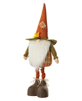Glitzhome Telescoped Fall Gnome Standing Decor