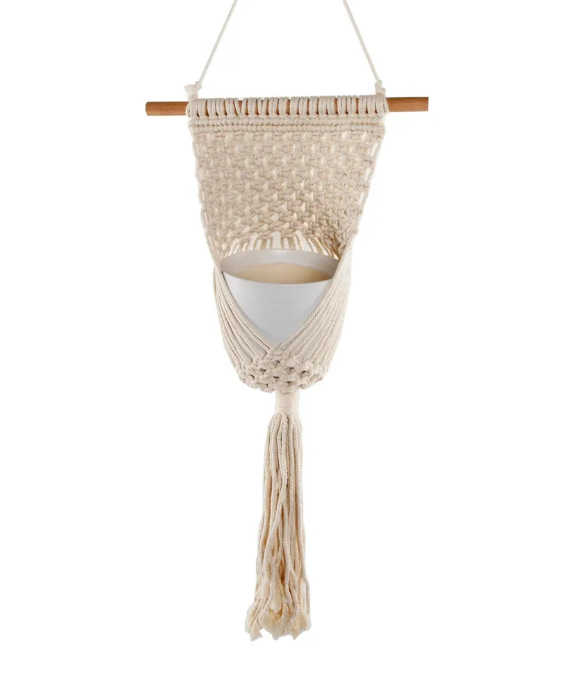 Flora Bunda Macrame Plant Hanger