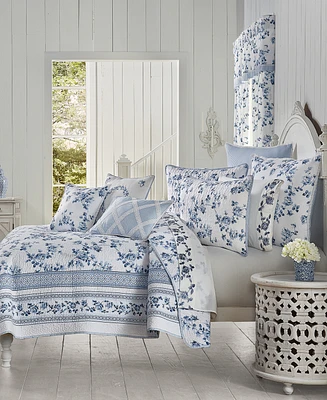 Royal Court Rialto Classic Floral 3-Pc. Quilt Set