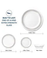 Corelle Brushed 16 Pc. Dinnerware Set, Service for 4