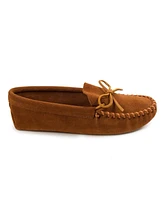 Minnetonka Men's Leather Laced Softsole Moccasins