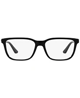 Coach HC6170U Men's Rectangle Eyeglasses