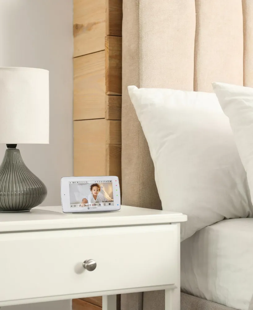 VM36XL Touch Connect 5" Remote Pan Tilt 720P Video Baby Monitor, 2-Piece Set