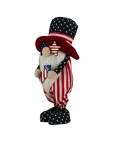 Patriotic Rocket 4th of July Americana Gnome