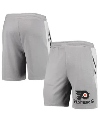 Men's Concepts Sport Gray Philadelphia Flyers Stature Jam Shorts