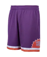 Men's Mitchell & Ness Purple Phoenix Suns Hardwood Classics Swingman Shorts