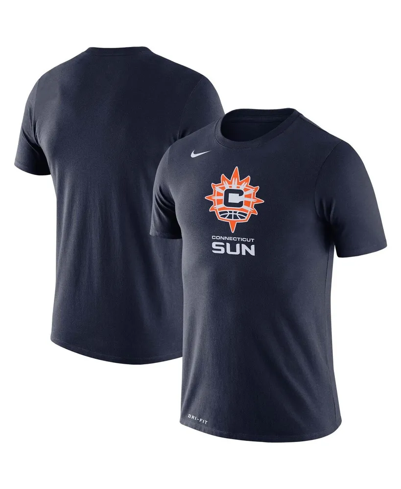 Men's Nike Navy Connecticut Sun Logo Performance T-shirt