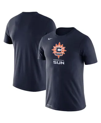 Men's Nike Navy Connecticut Sun Logo Performance T-shirt