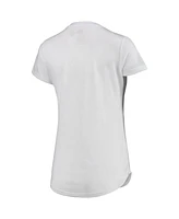Women's Concepts Sport White, Charcoal Toronto Maple Leafs Sonata T-shirt and Leggings Set