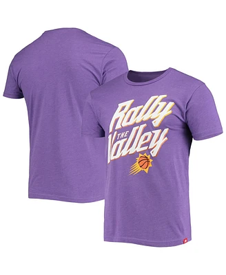 Unisex Sportiqe Purple Phoenix Suns Rally The Valley Davis T-shirt