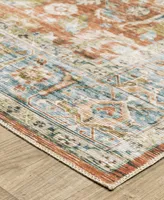 Jhb Design Sumter STR04 Machine-Washable 7'6" x 10' Area Rug