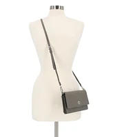 Timberland Women's Rfid Leather Crossbody Bag Wallet Purse