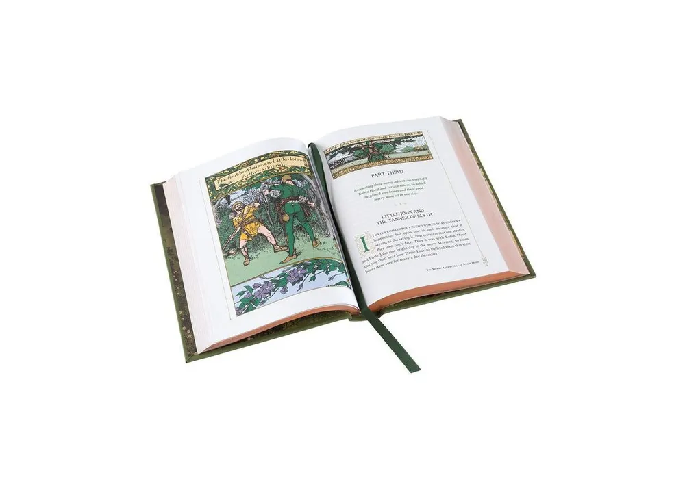 The Merry Adventures of Robin Hood (Barnes & Noble Children's Collectible Editions) by Howard Pyle
