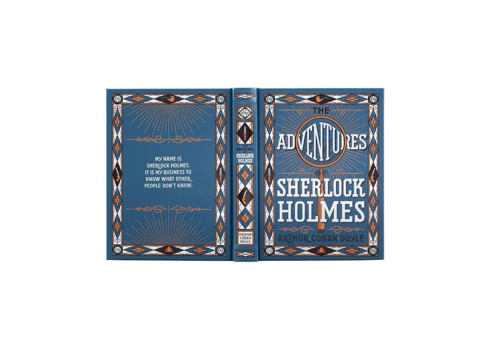 The Adventures of Sherlock Holmes (Barnes & Noble Collectible Editions) by Arthur Conan Doyle