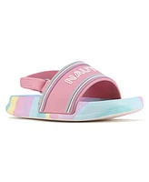 Nautica Toddler and Little Girls Luz Slide Sandals