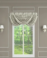 J Queen New York Leonardo Waterfall Window Valance