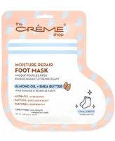 The Creme Shop Moisture Repair Foot Mask, 3