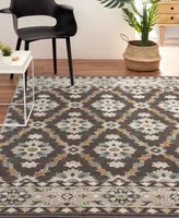 Closeout! Lr Home Heirloom HRL81463 7'9" x 9'9" Area Rug