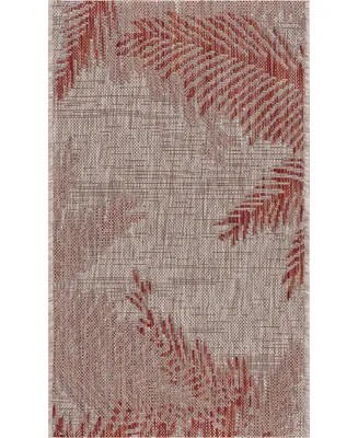 Lr Home Nassau NASS81023 1'10" x 3' Outdoor Area Rug