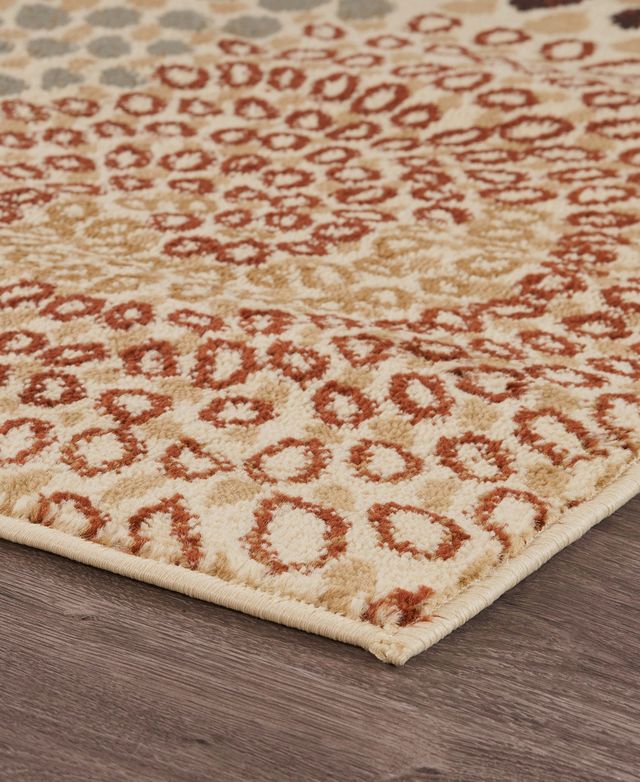 Closeout! Lr Home Charity CHY281105 5'2" x 7'2" Area Rug