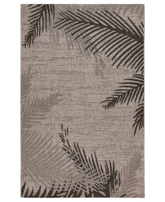 Lr Home Nassau NASS810A 7'9" x 9'5" Outdoor Area Rug