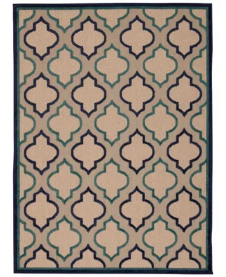 Nourison Home Aloha ALH06 3'6" x 5'6" Outdoor Area Rug