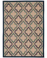 Nourison Home Aloha ALH06 3'6" x 5'6" Outdoor Area Rug