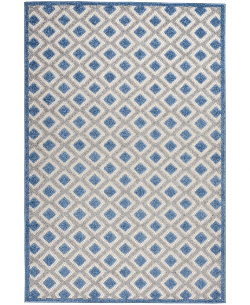 Nourison Home Aloha ALH26 6' x 9' Outdoor Area Rug