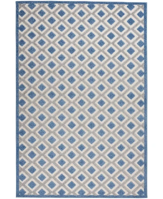 Nourison Home Aloha ALH26 6' x 9' Outdoor Area Rug