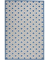 Nourison Home Aloha ALH26 6' x 9' Outdoor Area Rug