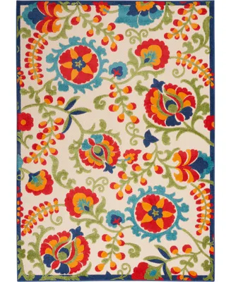 Nourison Home Aloha ALH17 3' x 5' Outdoor Area Rug