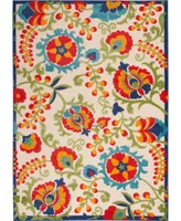 Nourison Home Aloha ALH17 3' x 5' Outdoor Area Rug