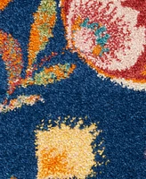Nourison Home Allur ALR08 4' x 6' Area Rug