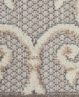 Nourison Home Aloha ALH21 2' x 6' Runner Rug