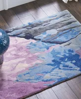 Nourison Home Prismatic PRS11 2'3" x 3' Area Rug