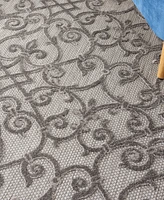 Nourison Home Aloha ALH21 3'6" x 5'6" Outdoor Area Rug