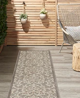 Nourison Home Aloha ALH21 2'3" x 10' Runner Rug