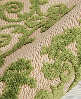 Nourison Home Aloha ALH12 2'8" x 4' Outdoor Area Rug