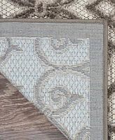 Nourison Home Aloha ALH21 7'10" x 10'6" Outdoor Area Rug