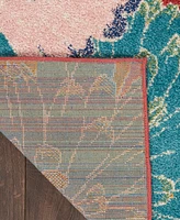 Nourison Home Allur ALR06 2'3" x 7'6" Runner Rug