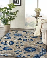 Nourison Home Aloha ALH17 6' x 9' Outdoor Area Rug