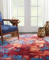 Nourison Home Prismatic PRS13 5'6" x 7'5" Area Rug