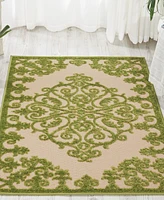 Nourison Home Aloha ALH12 2'8" x 4' Outdoor Area Rug