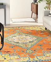 Nourison Home Allur ALR01 7'10" x 9'10" Area Rug