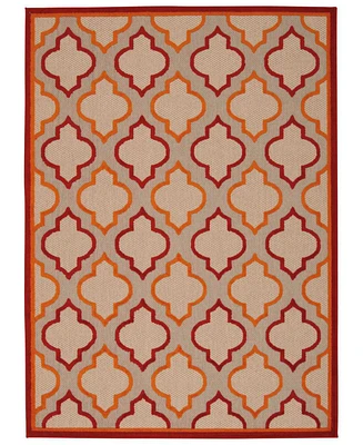 Nourison Home Aloha ALH06 3'6" x 5'6" Outdoor Area Rug