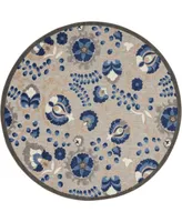 Nourison Home Aloha ALH17 5'3" x Round Outdoor Area Rug