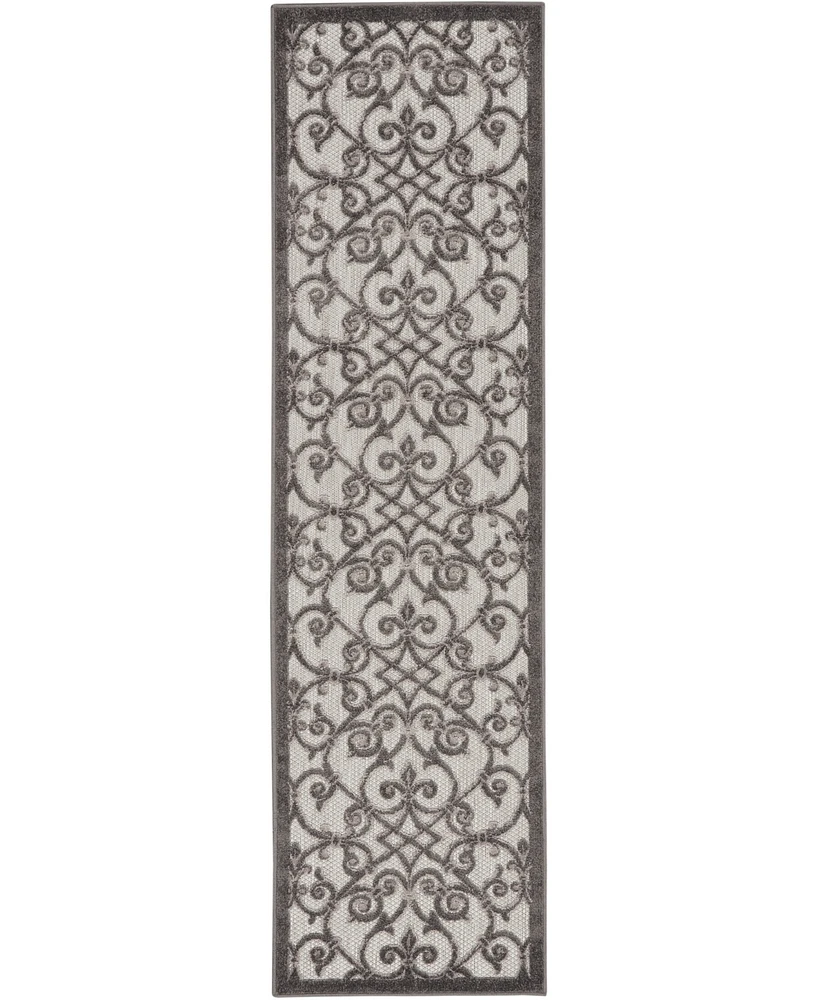 Nourison Home Aloha ALH21 2'3" x 8' Runner Rug