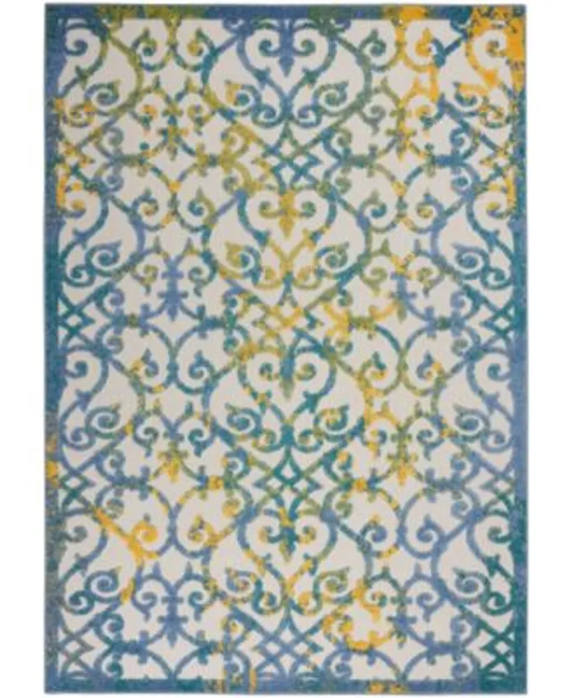 Nourison Home Aloha Alh21 Area Rug