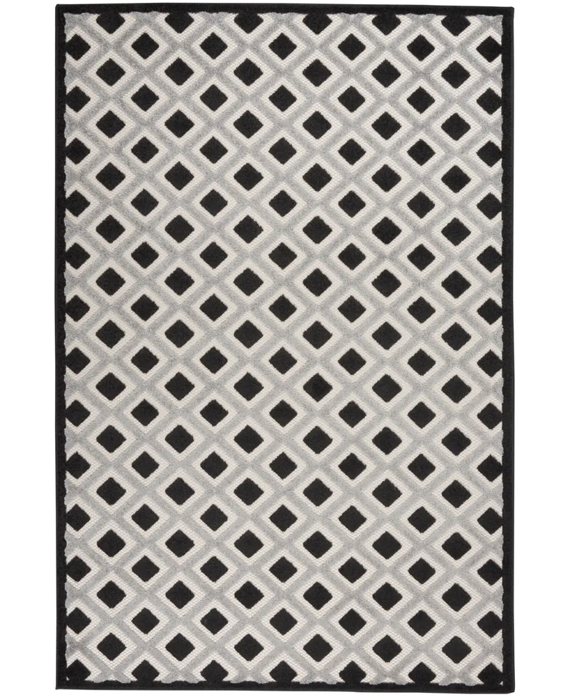 Nourison Home Aloha ALH26 6' x 9' Outdoor Area Rug