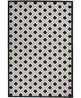 Nourison Home Aloha ALH26 5'3" x 7'5" Outdoor Area Rug